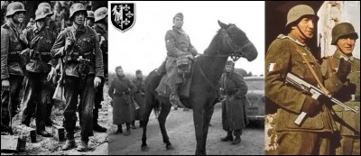 Le 12 novembre 1944 : 
Les membres français d'une unité militaire des « Waffen-SS » prêtent serment à Hitler. Elle est composée d'anciennes unités combattantes auprès des Allemands contre les Soviétiques et de membres de la Milice. Ils sont environ 7 500 ! Elle deviendra division en février 1945.
Quel est le nom de cette unité ?