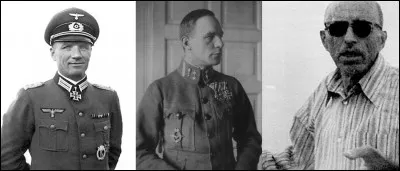 Le 3 juillet 1944 : 
Paris devient instable, les Alliés sont en train de libérer l'ouest de la France. Cela n'empêchera pas les nazis d'organiser le dernier grand convoi au départ de Drancy.
Quel est le nom du commandant du camp, organisateur de ce convoi ?