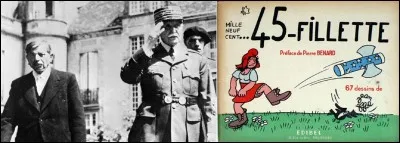 Du 18 au 20 août 1944 : 
C'est la fin du régime de Vichy !
Le 18 août, Laval se démet et est emmené par les Allemands. Les Allemands demandent à Pétain de les suivre. Il refuse. Suite à des menaces, Pétain accepte de les suivre.
Où les emmène-t-on ?