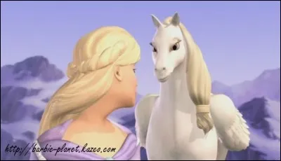 Barbie et le cheval magique !