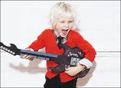 Quel chanteur dit à sa mère qu'il a un cur de rockeur ?