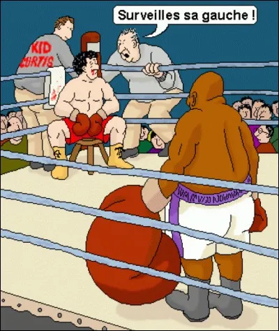 Trouvez le nom du personnage parodié par l'image !