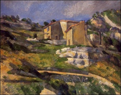 Qui a peint "Vallée de Riaux en Provence" ?