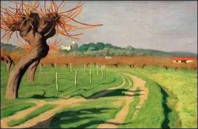 Qui a peint "Vallée de la Cagne" ?