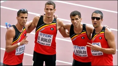 De quelle nationalité sont les frères Borlée ?