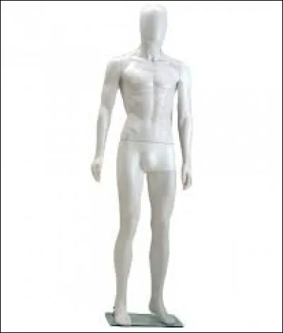 Si vous êtes en Angleterre, il est illégal que vous voyez ce mannequin nu si vous êtes...