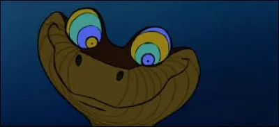 On termine avec une question facile.
Dans quel dessin animé est le personnage de Kaa ?