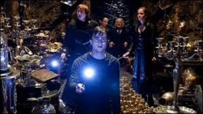 Quel Horcruxe se trouvait à Gringotts ?