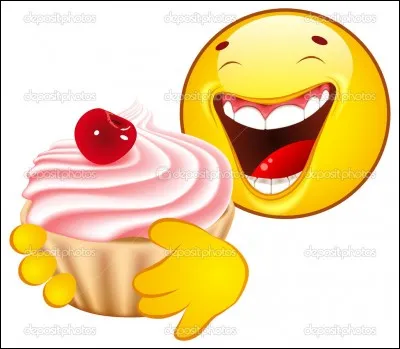 Qu'y a-t-il sur ce gâteau ?