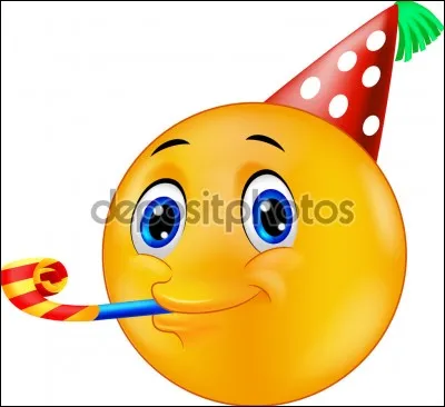 Où se trouve ce smiley à votre avis ?