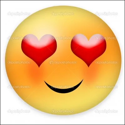 Ce smiley est ----.