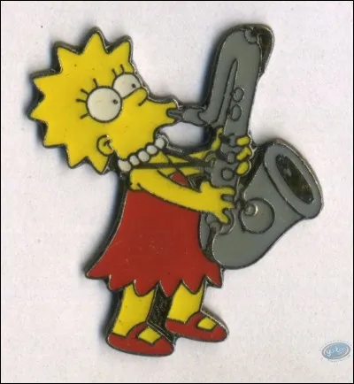 Quel est l'instrument dont joue Lisa ?