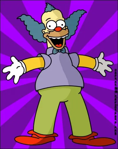 Comment s'appelle le clown ?