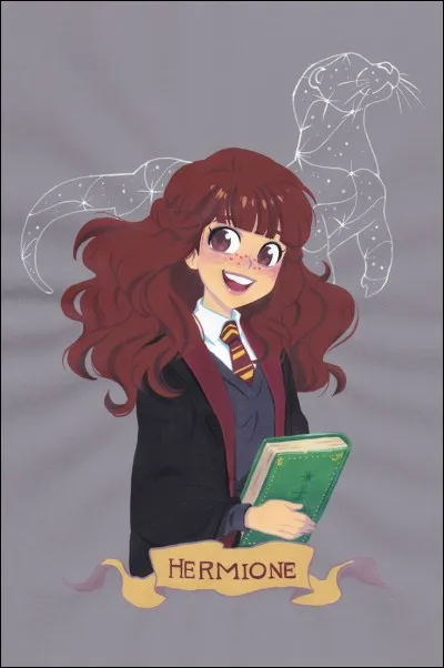 Pour créer le personnage d'Hermione, Rowling s'est inspirée d'une petite fille qu'elle a connue à l'école primaire.