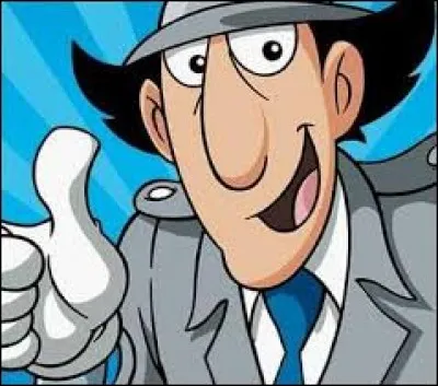 Quel est le nom de ce célèbre inspecteur de fiction ?