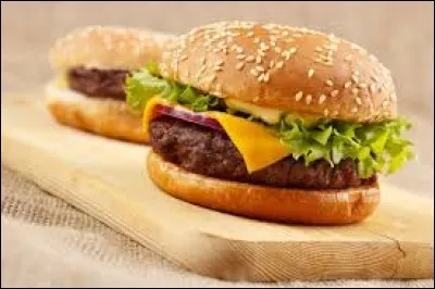De quel pays est originaire l'hamburger ?
