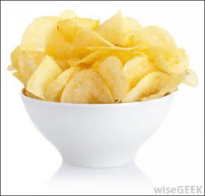 Pour terminer, un classique de l'apéro, voici des...