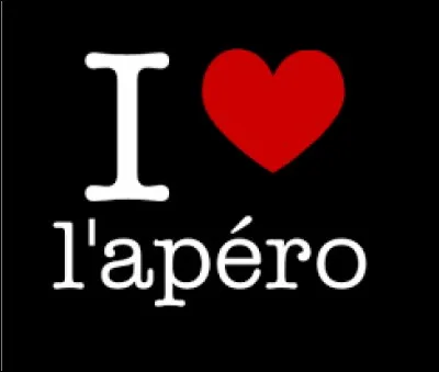 En général, à quel moment a lieu l'apéro ?