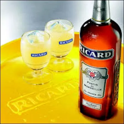 Dans quelle ville a été fondée le Ricard qui est une boisson alcoolisée à base d'anis consommé à l'apéro ?