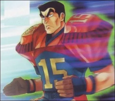 Receveur qui ne s'éloigne jamais de son tracé. C'est également un ami d'enfance du personnage précédent :