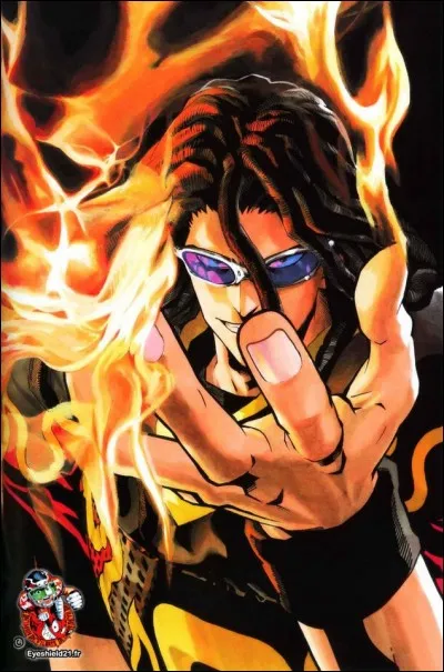 Plus doué mais également plus indiscipliné que son frère, c'est un excellent joueur de football américain qui forme un duo parfait avec Hiruma :