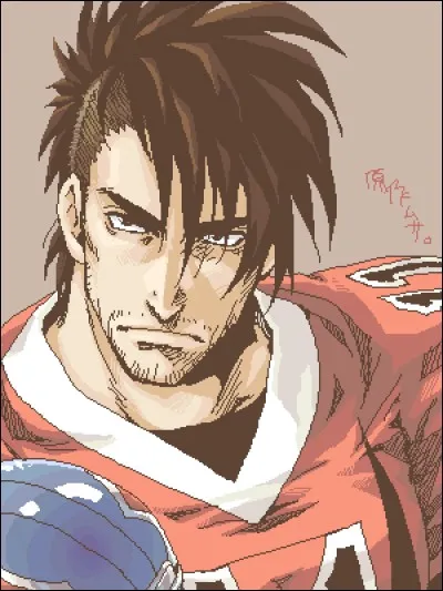 Il ne les fait pas mais il a 17 ans au début de la série !