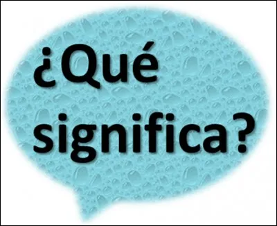¿qué significa "una hoja" ? Vous répondez...