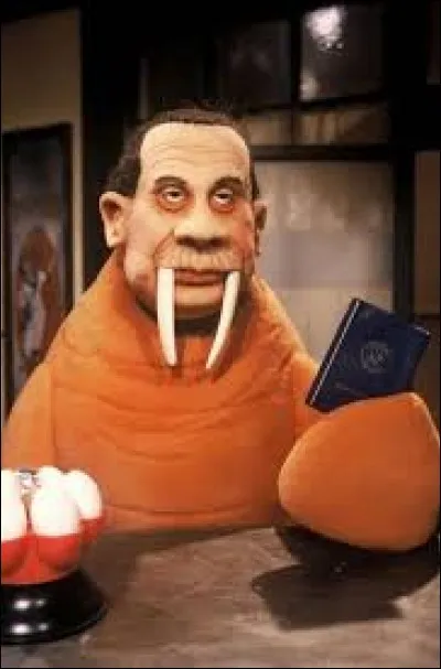 Dans le Bébête Show, en quel animal était incarné Jacques Chirac ?