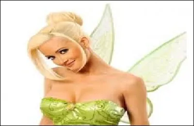 Qui est cette fée blonde ?