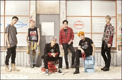 Quel est le titre du clip dans lequel les B.A.P sont habillés ainsi ?