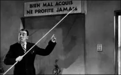 Aujourd'hui disparue des programmes scolaires, dans les années 60, la classe commençait souvent par :