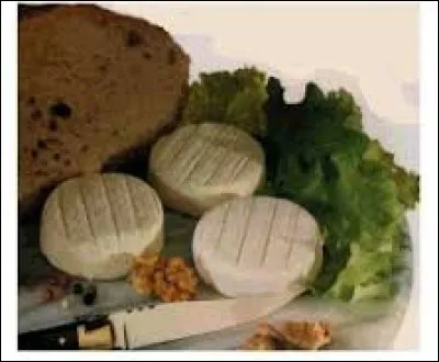 Bien qu'étant une spécialité reconnue en Périgord, ce fromage de chèvre à pâte molle porte cependant la même appellation dans d'autres régions du Massif central, il s'agit du :