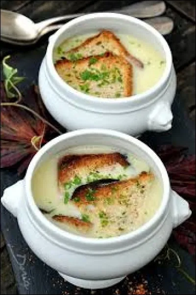 C'est une soupe à base d'ail, ou d'oignons, voire de tomates, et contenant également de la graisse d'oie ou de canard, quelquefois du saindoux. Très populaire en Périgord où on lui ajoute l'adjectif de "blanchi", c'est l'excellent(e) :