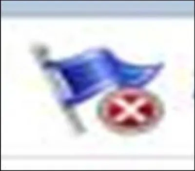 Que signifie ce drapeau sur Windows ?