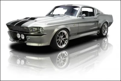 La Mustang Eleanor du film 60s Chrono est &agrave; la base une :