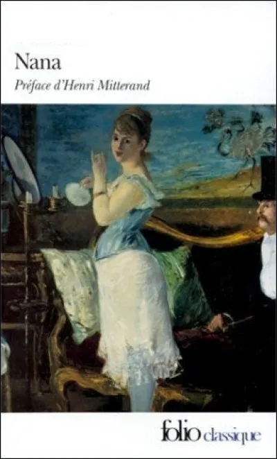 N - "Nana" est un roman de Marcel Proust.