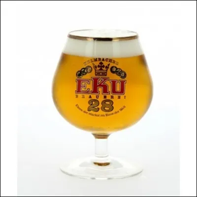 G - En France, le "galopin" contient 25 cl de bière.