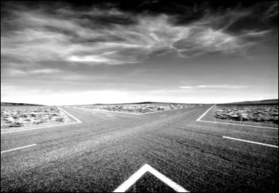 À un croisement routier, de nuit, vous voyez, sur le bas-côté, un homme habillé en blanc avec une pile de valises blanches. Que faites-vous ?