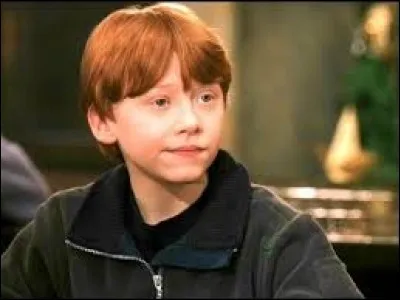 Comment s'appelle l'acteur qui incarne Ronald Weasley ?