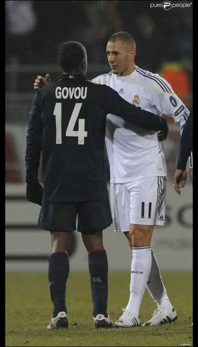 Sidney Govou a-t-il joué à l'OL ?