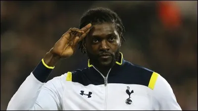 Emmanuel Adebayor a-t-il joué à l'OL ?