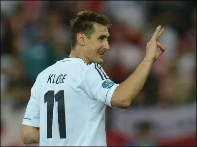 Miroslav Klose a joué :