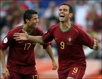 Pedro Miguel Pauleta a joué :