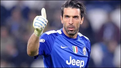 Gianluigi Buffon a joué :