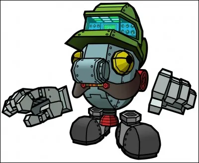 Quel est le nom du robot de Mr L ?