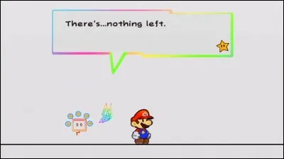 Combien de temps met-on pour traverser le "Monde du rien" en courant ?