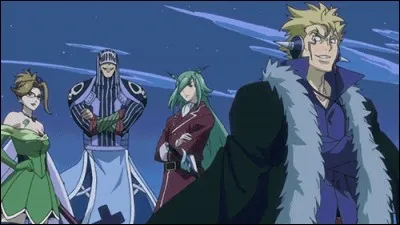 Dans quelle guilde vont Luxus et l'unité de Raijin après la division de Fairy Tail ?