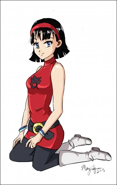 Quelle est cette fille ?