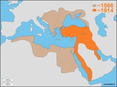 Que se passe-t-il dans l'Empire ottoman en 1915 ?