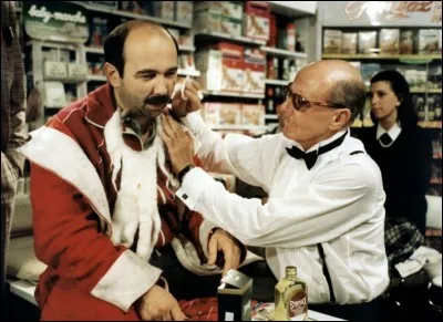 Comment s'appelle le pharmacien ?